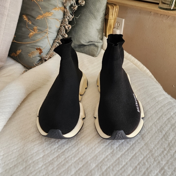 Balenciaga Speed Sock Sneakers Trainers - Picture 2 of 8